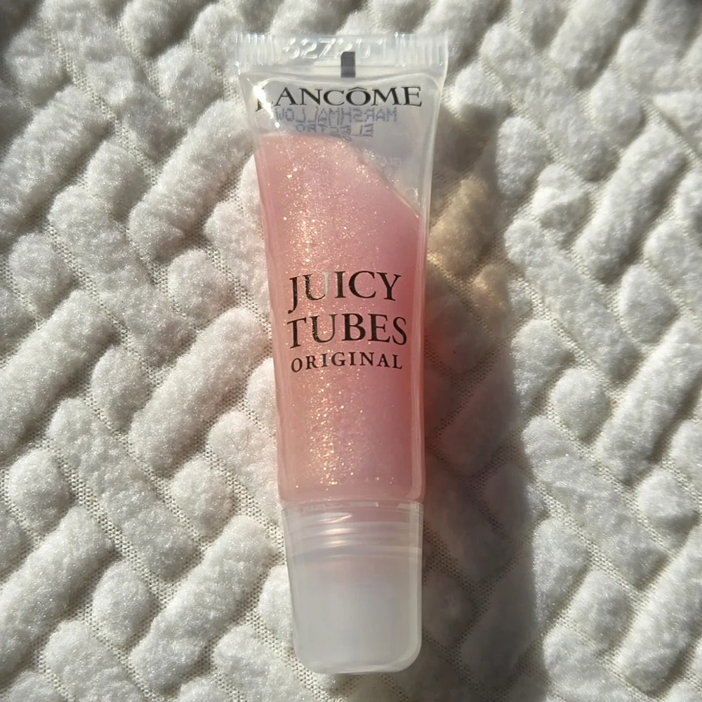 Lancôme Juicy Tubes Original Lip Gloss (Shade: Marshmellow Electro)